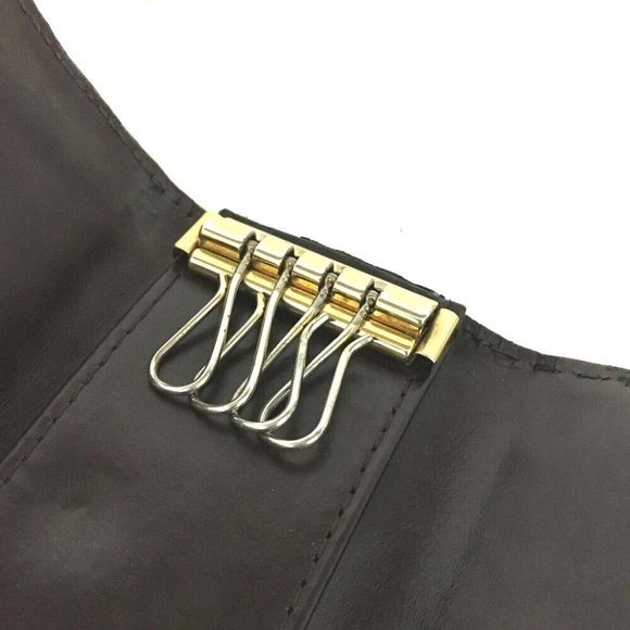 019128T Louis Vuitton Key Case Multicles 4 Ring Amarante Monogram Vernis - Picture 6 of 8